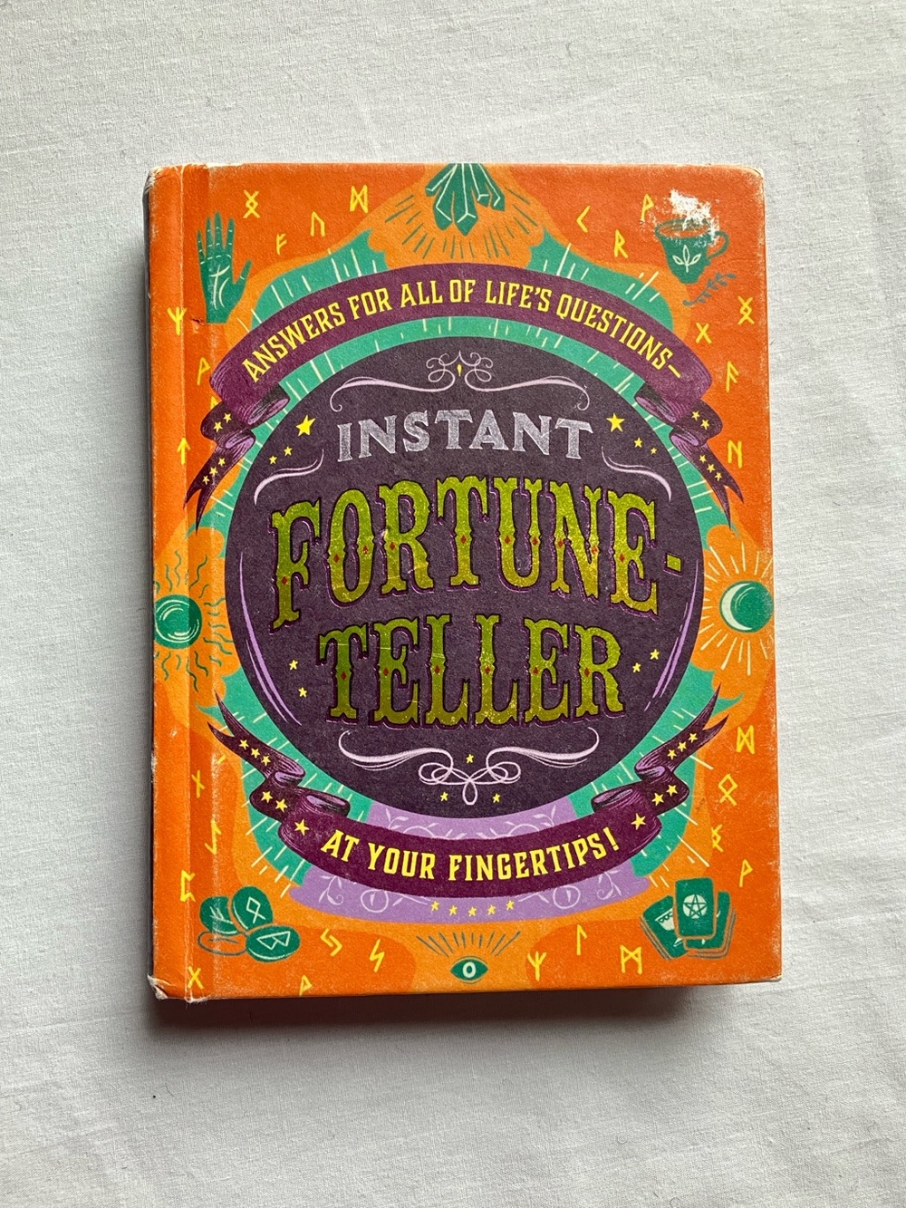 Instant Fortune-Teller Answers for All of Life's Questions  At Your Fingertips